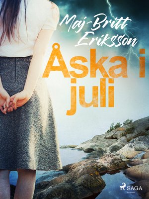 cover image of Åska i juli